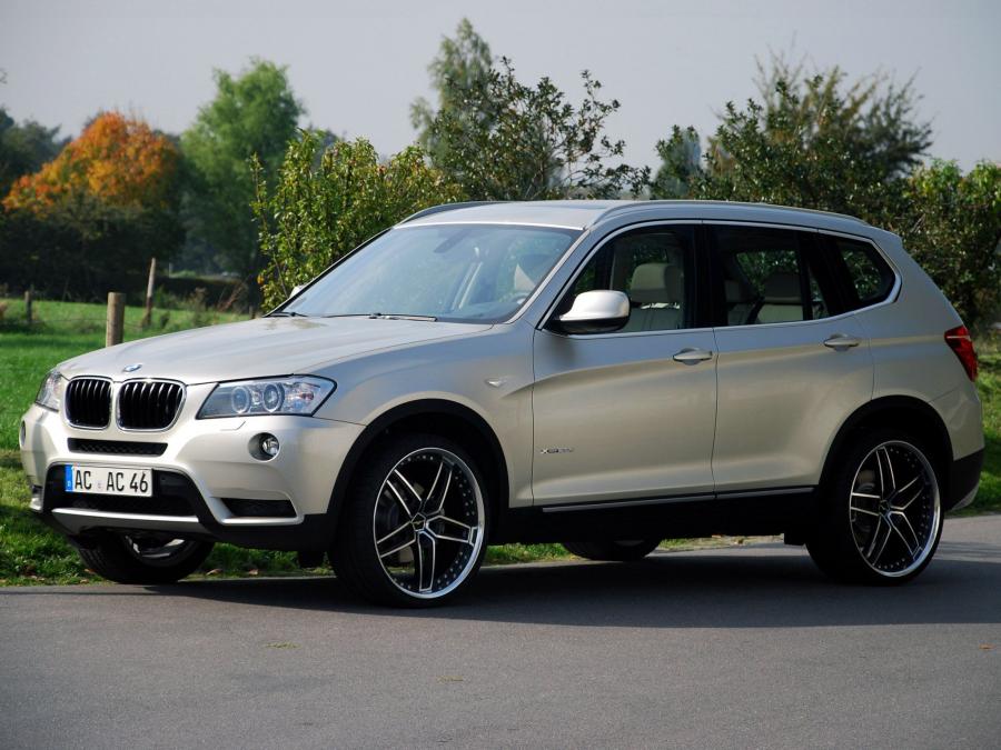  BMW X3 xDrive 2.0d by AC Schnitzer 2010 года  (фото 3 из 11)